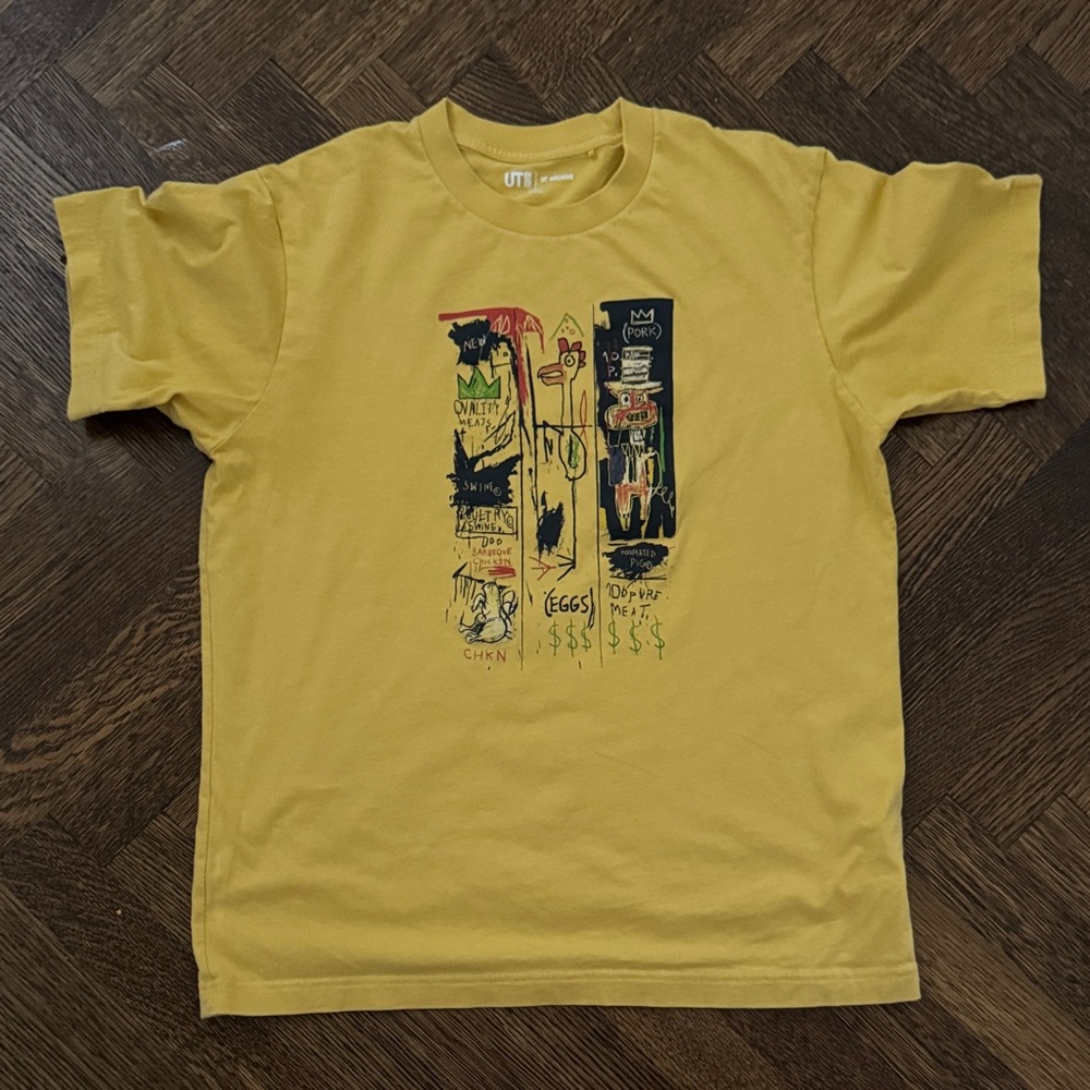 UT Archive UT (Short Sleeve Graphic T-Shirt) (Jean-Michel Basquiat) Medium